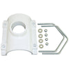 Braxton Harris Company 4″ x 4″ PVC Plastic Saddle Tee Kit