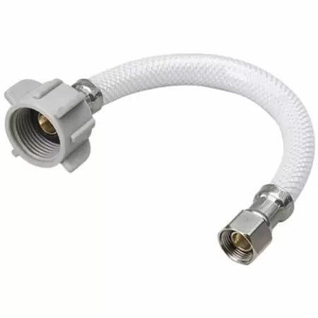 B & K Industries Toilet Connector Supply Line 3/8” x 7/8” x 9