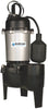 SUBMERSIBLE SEWAGE EJECTOR PUMP 1/2H