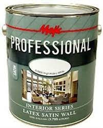 WALL PAINT GAL WHITE TB #1 EGGSHELL LAT