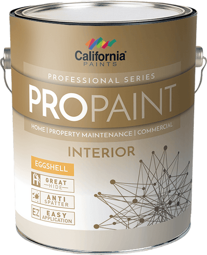 California Products Propaint Interior Eggshell - Medium Base  1 Gallon