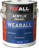 FixAll  Wearall Acrylic Satin Paint - Neutral Base - 1 Gallon