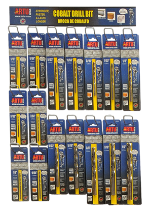 Artu Usa 1/8 Cobalt Drill Bit