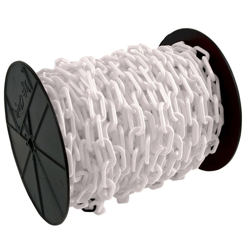 Mr. Chain 2 Reel Chain 125'-White