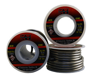 K-T Industries Acid Solder 40/60 1/8 Dia 1/2 Lb