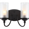 Hardware House 208727 Lexington 2-Light Wall and Bath Fixture, Oil Rubbed Bronze