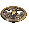 Hardware House 643023 Filigree Design Cabinet Knob, Antique Brass ~ 1 1/2