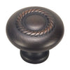 Hardware House 644039 Rope Cabinet Knob, Bronze