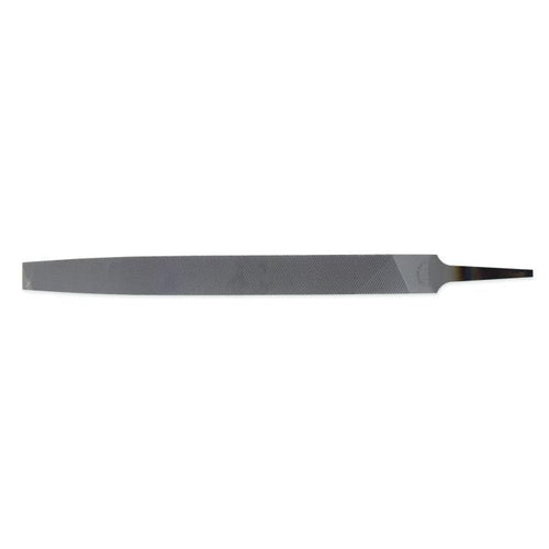 Crescent Nicholson 6 Flat Double Cut Bastard File - Carded