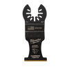 Milwaukee® Open-Lok™ 1-3/8 Titanium Enhanced Carbide Teeth Multi-Material Blade 2pk