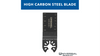 Dremel Universal Quick Fit 1-1/4 in. Wood Flush Cutting Oscillating Multi-Tool Blade (1-Piece)