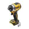 Dewalt 20v Max* Xr® Brushless Cordless 3-Speed High Torque 1/4 In. Impact Driver (Tool Only)