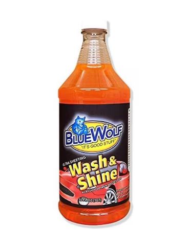 Blue Wolf Ultra Sheeting Wash & Shine