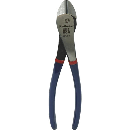 Southwire 8 In. High-Leverage Angled Head Diagonal Cutting Pliers