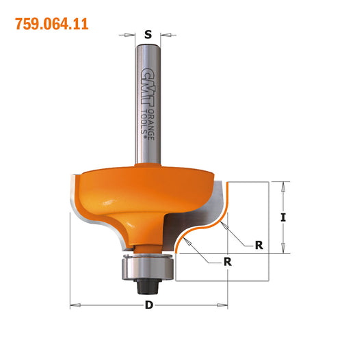 CMT Ogee Bits