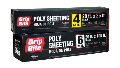 Grip-Rite Medium Duty Poly