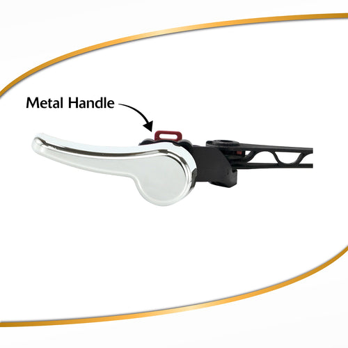 Korky Toilet Flush Handle Chrome