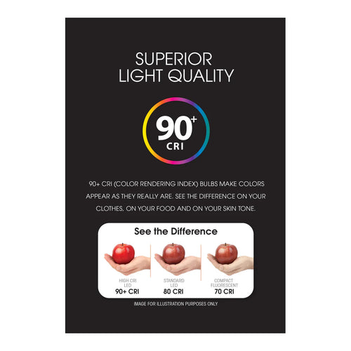 Feit Electric 8W (60W Replacement) Soft White (2700K) E26 Base A15 Dimmable Glass Filament Enhance