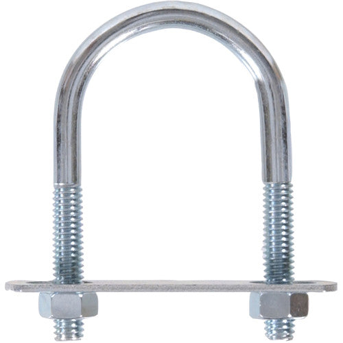 Hillman Group Hardware Essentials U-Bolt Round Saddle Zinc