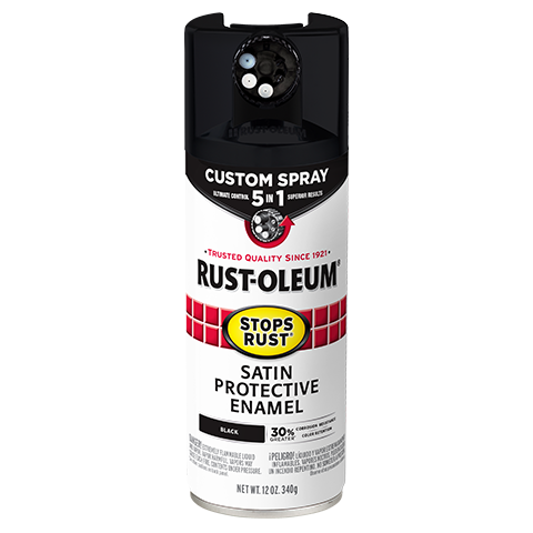 Rust-Oleum® Stops Rust® Protective Enamel with Custom Spray 5-in-1