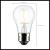 Satco S21873 5.5A15/CL/LED/927/E26/2CD LED Clear Bulb
