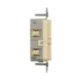 Eaton Slim GFCI Receptacle GF15V