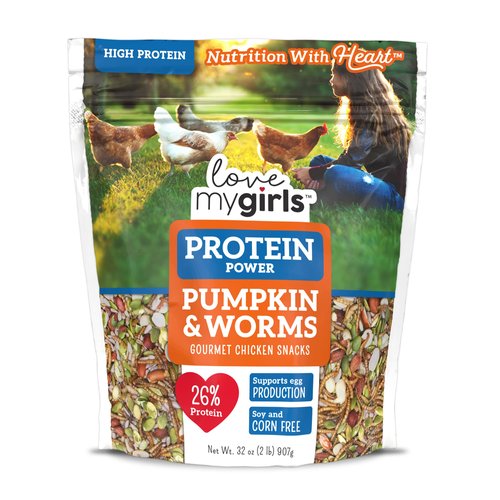 Love My Girls Pumpkin & Worms