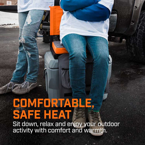 Thaw Rechargeable Heated Stadium Seat
