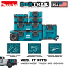 Makita MAKTRAK™ Low‑Profile Medium Organizer