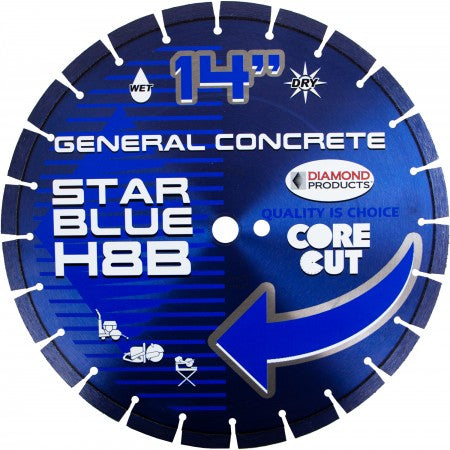 Diamond Products Star Blue High Speed Diamond Blades