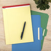 Mead Mead® Legal Pad, 8 1/2 x 11, Canary Yellow