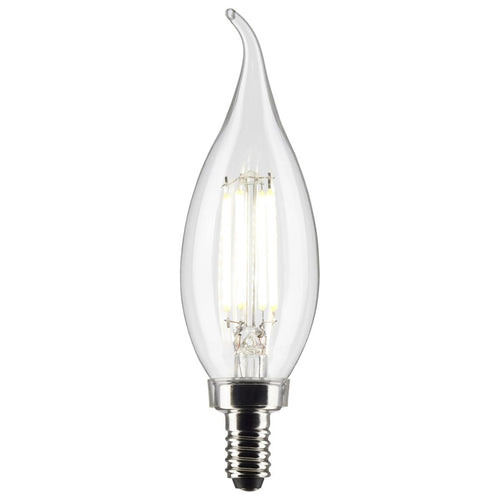 Satco S21842 4CA10/LED/950/CL/120V/E12/2CD