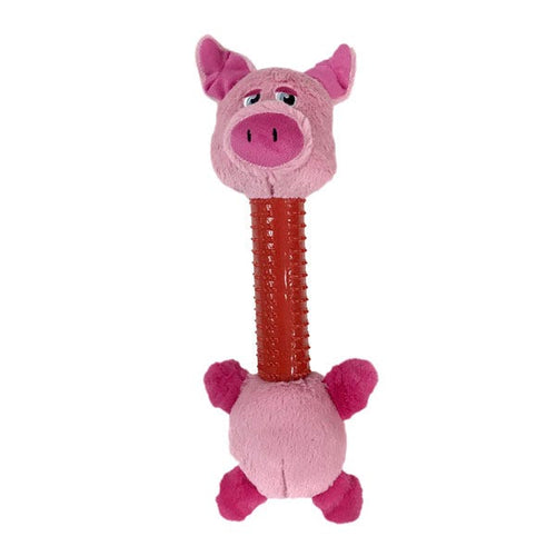 Boss Pet Park Blvd Sillies Pig Dog Toy
