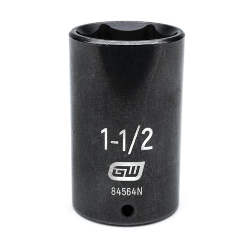 GearWrench 84564N 1/2 Drive 6 Point Deep Impact SAE Socket 1-1/2