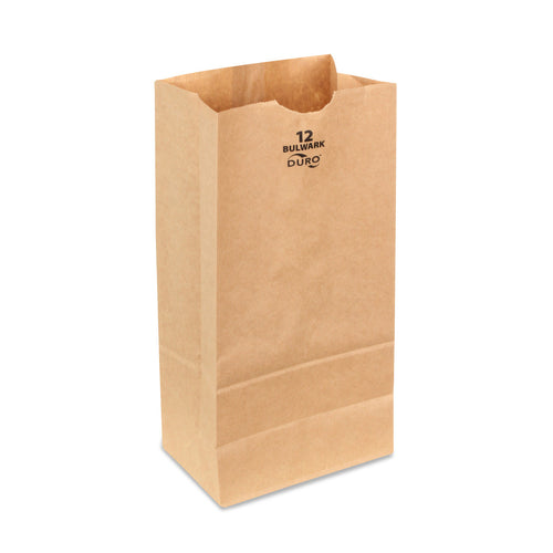 Novolex Duro Bulwark SOS bag 57# virgin kraft SFI BPI