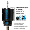 Spyder 600111CF 6 Bi-Metal Hole Saw Rapid Core Eject™