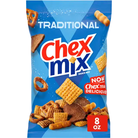 Chex Mix Traditional Original Recipe Snack Mix