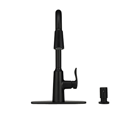 Edwyn One-Handle High Arc Pulldown Kitchen Faucet
