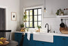 Edwyn One-Handle High Arc Pulldown Kitchen Faucet