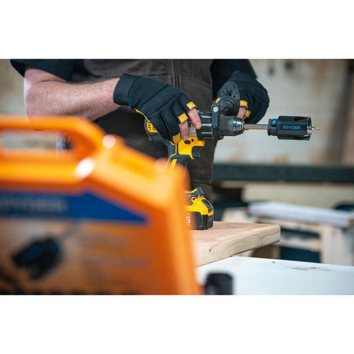 Spyder 600044CF 4-1/4 Tungsten Carbide Tipped (TCT) Non-Arbored Hole Saw Rapid   Core   Eject™