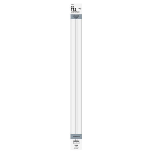 Feit Electric F40CWX/2 40-Watt 4 ft. T12 G13 4100K Linear Fluorescent Lamp