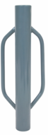 SMV Heavy Duty Heavy Duty Steel Post Driver Grey