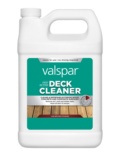 Valspar® Fast-Acting Deck Cleaner
