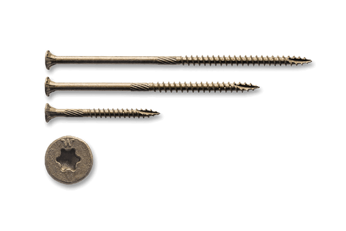 Big Timber BExterior Multi-Purpose Wood Screw