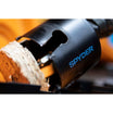 Spyder 600043CF 4-1/8 Tungsten Carbide Tipped (TCT) Non-Arbored Hole Saw Rapid Core Eject™