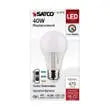 Satco S11770 6A19/LED/3CCT/E26/120V