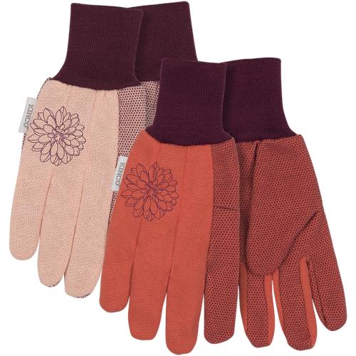 Kinco Women’s 8 oz Jersey with Mini PVC Dots Gloves