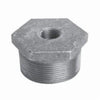 Ward Mfg. Hex Head Pipe Bushing Malleable Iron Black