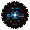 Spyder 5-1/2 18-Tooth Saw Blade for Rough Framing