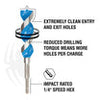 Spyder 1/2 x 16 Power Bit Stinger™